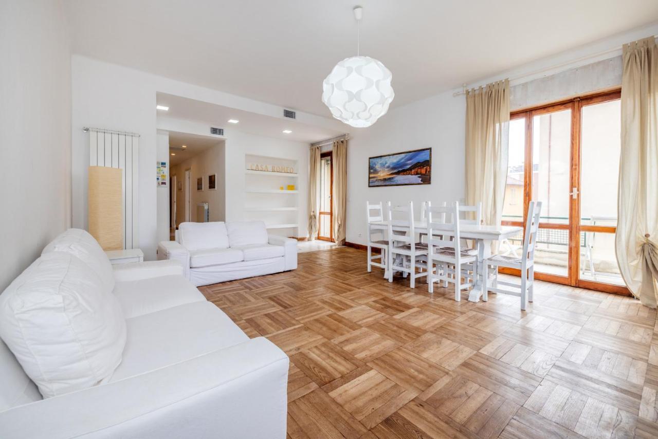 Casa Romeo Appartamento Con Posto Auto Финале Лигуре Экстерьер фото